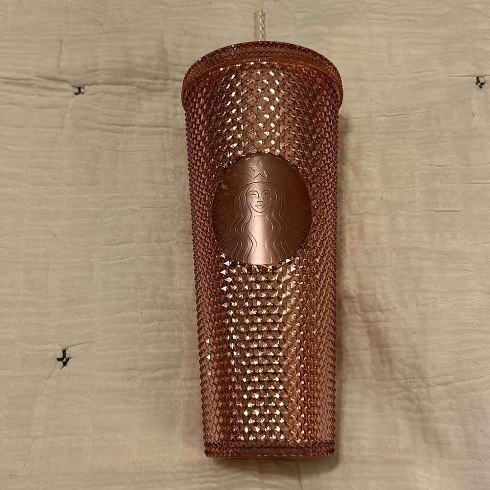 Starbucks pink cup
